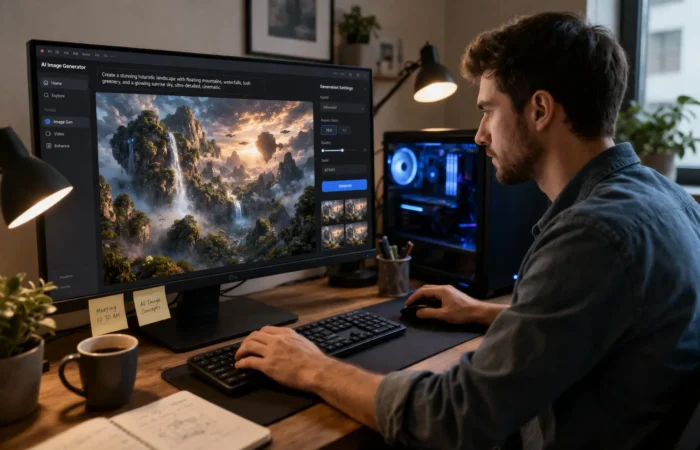 AI Photo editing