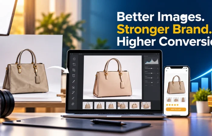 Professional Product Photo Editing for E-commerce Brands
