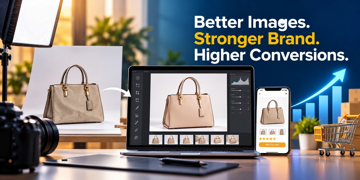 Professional Product Photo Editing for E-commerce Brands