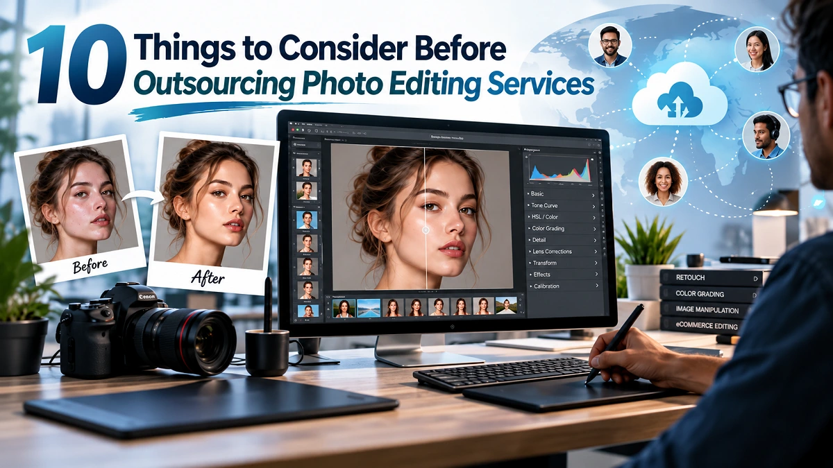 10 Things to Consider Before Outsourcing Photo Editing